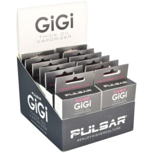 Pulsar GiGi Variable Voltage 510 Battery- 500mAh/Asst – 12PC DISP