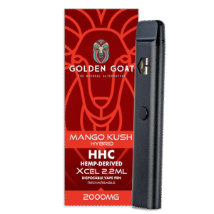 HHC Vape Device, 2000mg, Rechargeable/Disposable – Mango Kush
