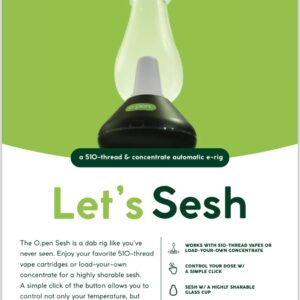 O.pen Sesh 510 e-rig