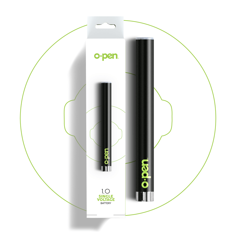 O.pen 1.0 Auto-Draw 510-Thread Vape Battery - Image 2