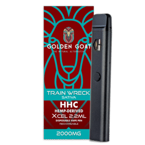 HHC Vape Device, 2000mg, Rechargeable/Disposable – Train Wreck