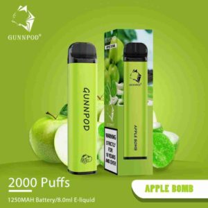 Apple Bomb-2000 Puffs
