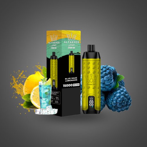 Blue Razz Lemonade – PRO MAX – Crown Bar