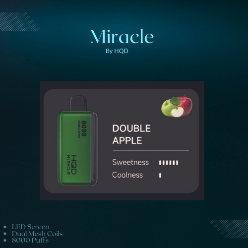 Double Apple – MIRACLE