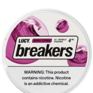 Lucy Breakers Capsule Nicotine Pouches – Berry Citrus