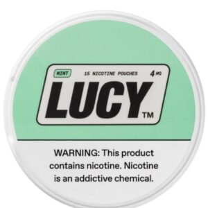 Lucy Nicotine Pouches – Mint