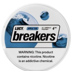 Lucy Breakers Capsule Nicotine Pouches – Apple Ice