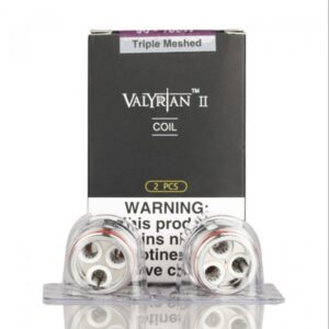 Uwell Valyrian 2 UN2-3 Triple Meshed 0.16ohm Coils – 2 Pack Brand: Uwell
