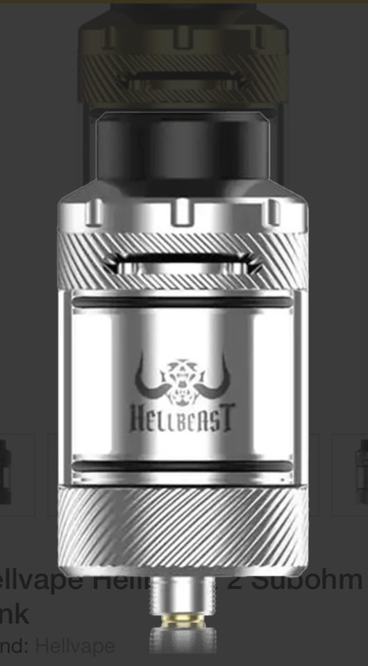 Hellvape Hellbeast 2 Subohm Tank - Image 5