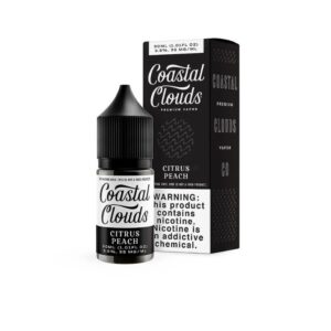 Coastal Clouds Salt – Citrus Peach (30ml)