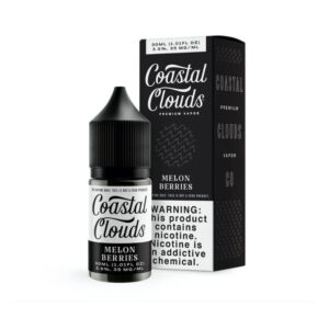 Coastal Clouds Salt – Melon Berries (30ml)