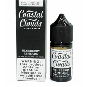 Costal Clouds – Blueberry Limeade