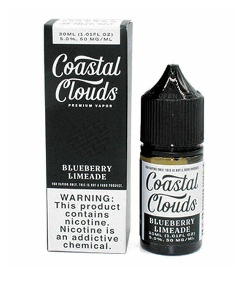 Costal Clouds – Blueberry Limeade