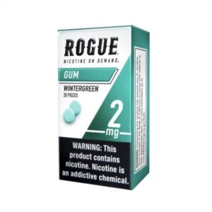 Rogue Wintergreen 2MG, Nicotine gum