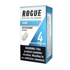 Rogue Peppermint 4MG, Nicotine gum