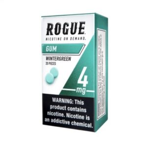 Rogue Wintergreen 4MG, Nicotine gum