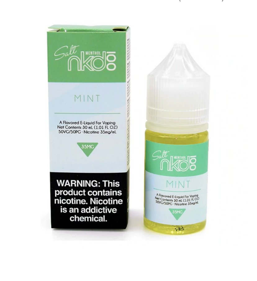 Naked – Mint (Arctic Air)