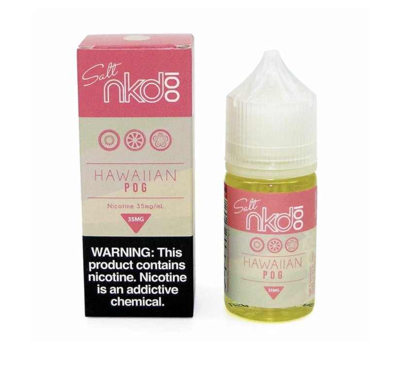 Naked – Hawaiian Pog