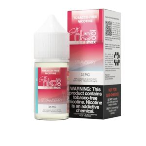 Naked 100 Max salt – Strawberry Ice (30ml)