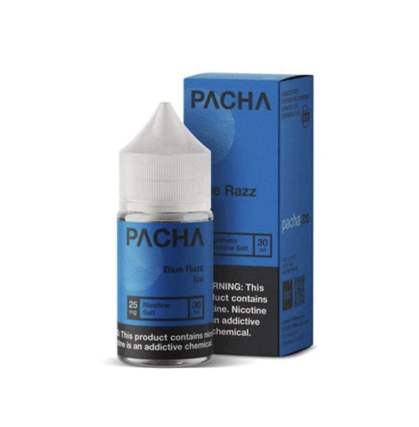 Pacha Syn Salt – Blue Razz Ice (30ml)