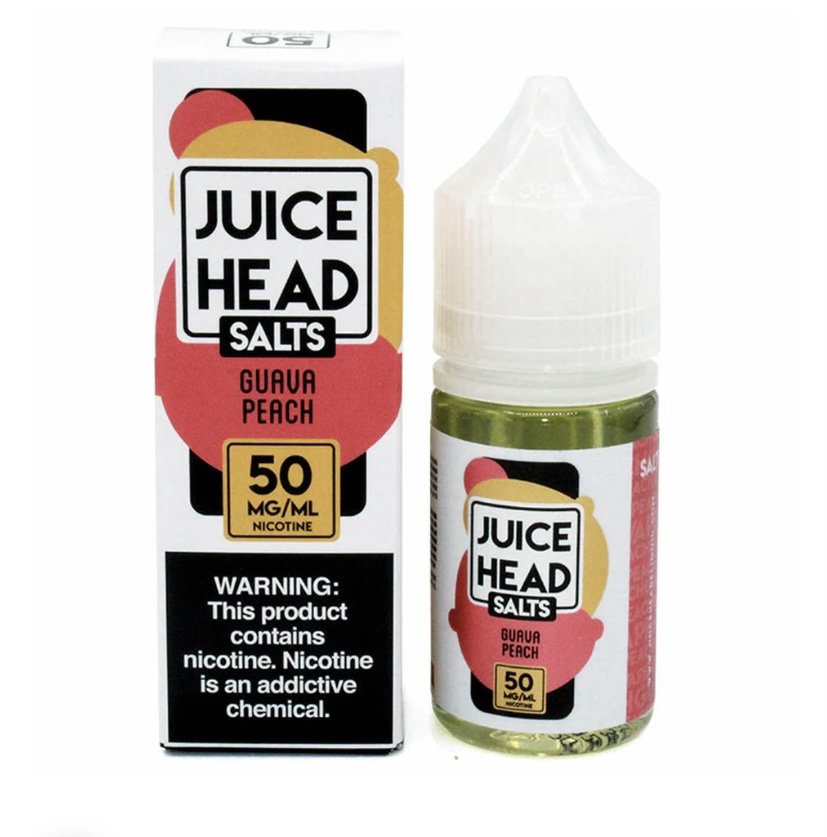 Juice Head – Guava Peach