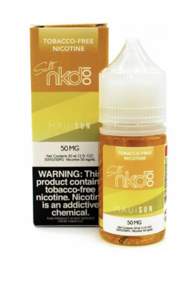 Naked Salt Maui Sun E-Juice (30ml)