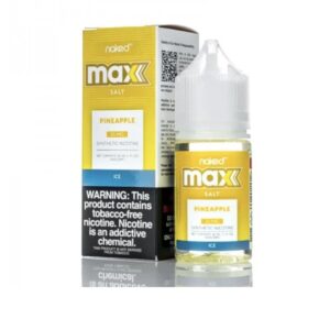 Naked 100 Max Salt – Pineapple Ice (30ml)