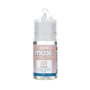 Naked 100 Max Salt – White Guava Ice (30ml)