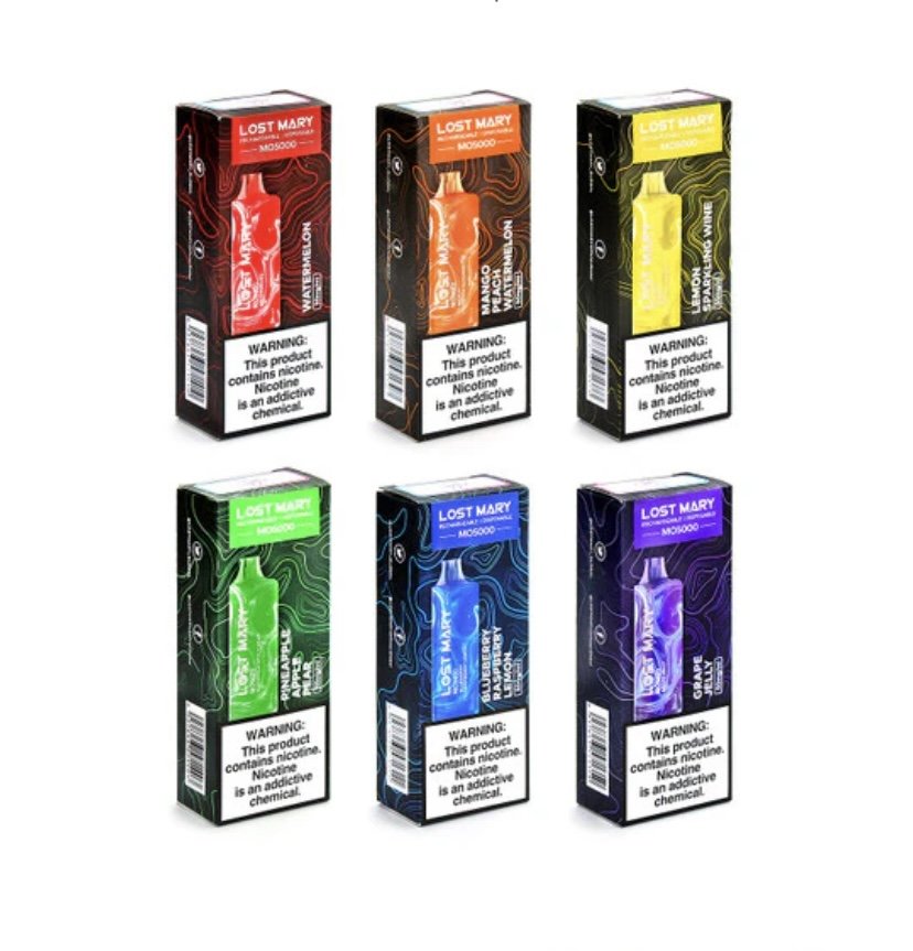 Lost Mary MO5000 Disposable - Image 2
