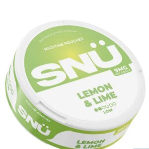 SNU Lemon & Lime Nic Pouches by Bar Juice