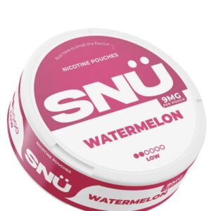 SNU Watermelon Nic Pouches by Bar Juice