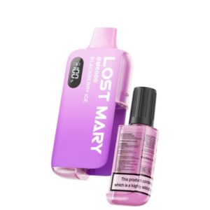Lost Mary BM6000 Blackberry Ice Disposable Vape – 20mg