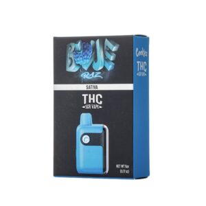 Blue Razz Cookies THC Disposable 5G