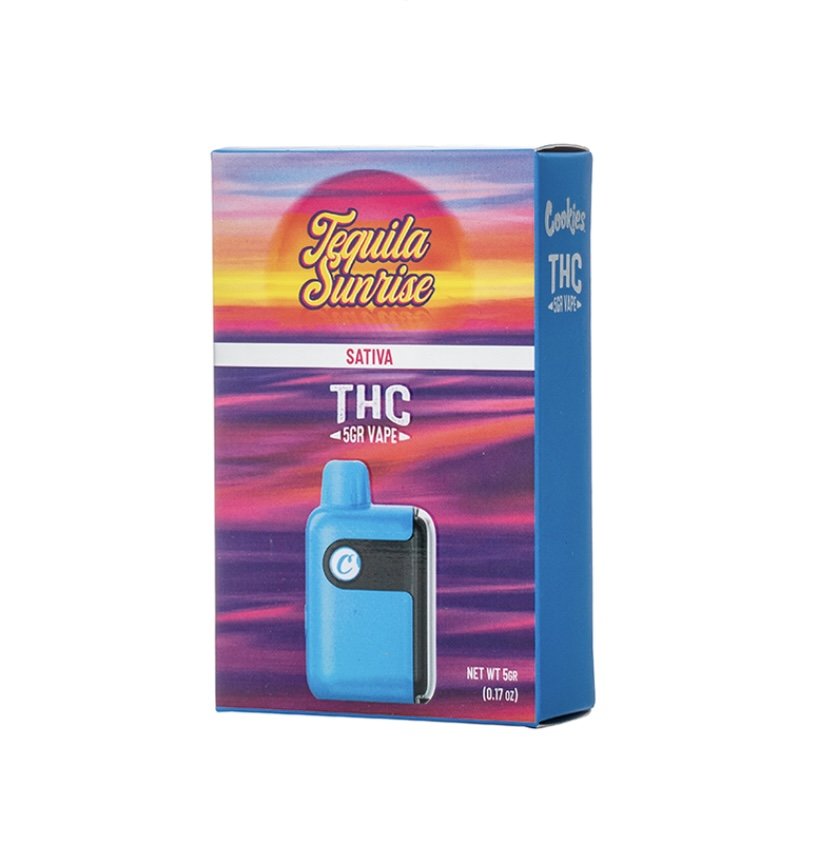 Tequila Sunrise Cookies THC Disposable 5G