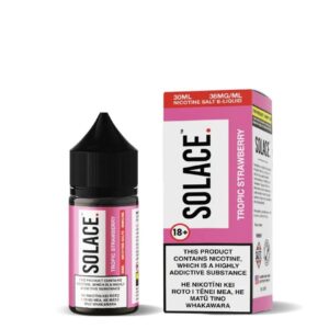 Tropical Strawberry Nicotine Salt E-liquid