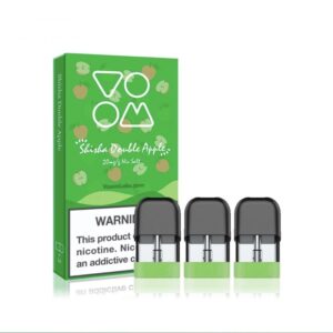 Voom Shisha Double Apple Pods