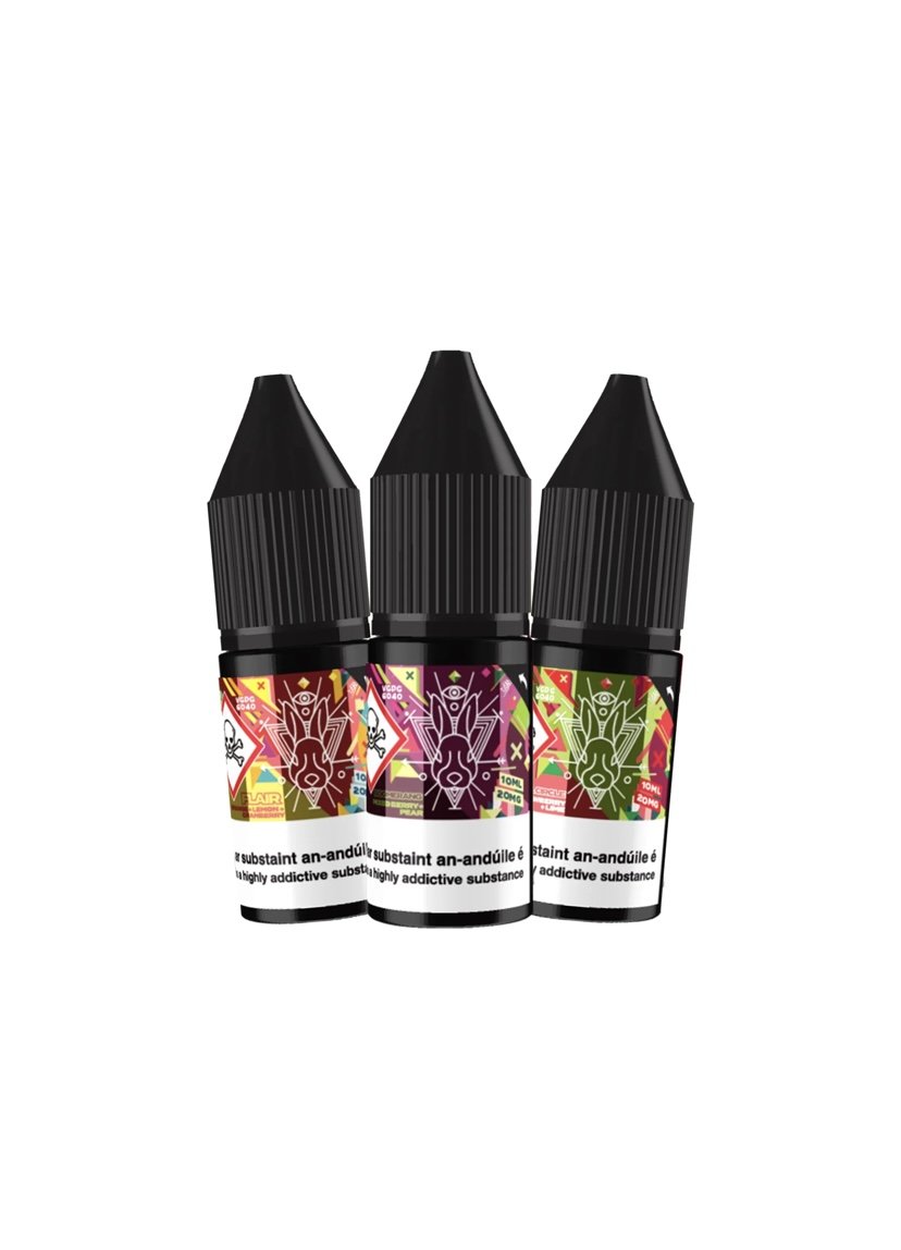 DRS FREESTYLE NICOTINE SALT E-LIQUID