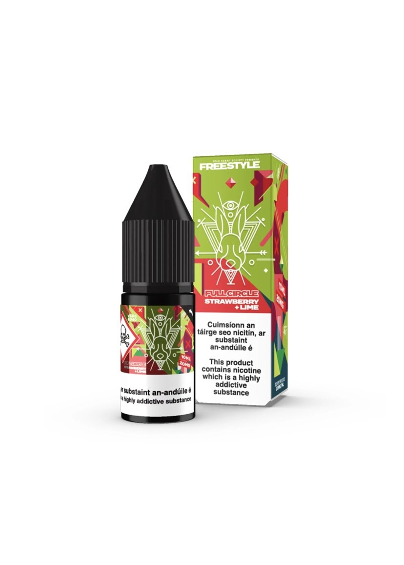 DRS FREESTYLE NICOTINE SALT E-LIQUID - Image 4