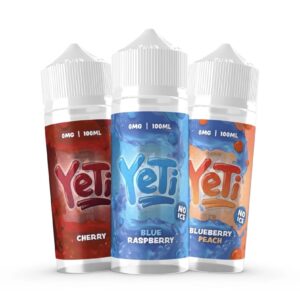 YETI DEFROSTED (NO ICE) SHORT FILL E-LIQUID