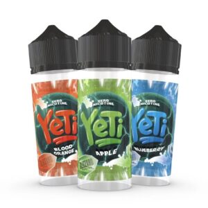 YETI BLIZZARD SERIES SHORT FILL E-LIQUID