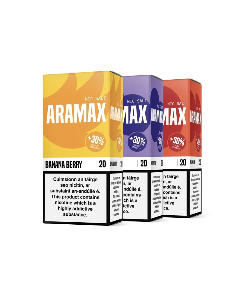 ARAMAX NICOTINE SALT E-LIQUID BY LIQUA