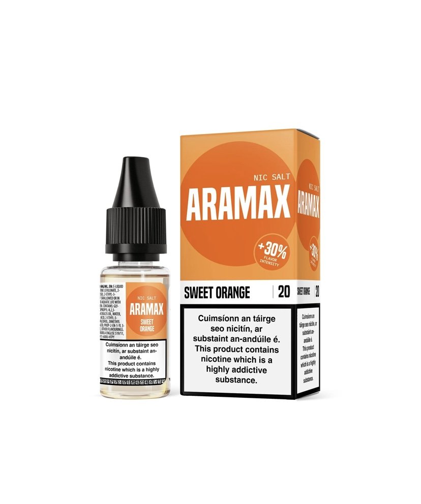 ARAMAX NICOTINE SALT E-LIQUID BY LIQUA - Image 7