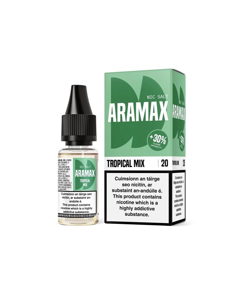 ARAMAX NICOTINE SALT E-LIQUID BY LIQUA - Image 8