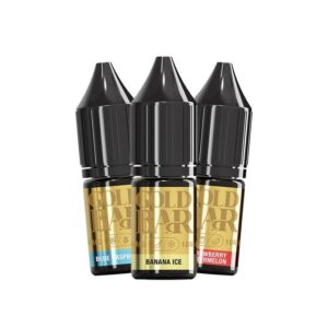 GOLD BAR NICOTINE SALT E-LIQUID