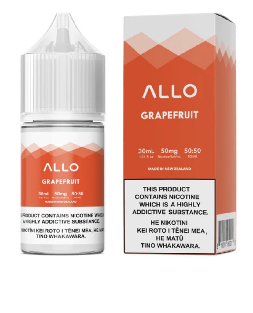 Grapefruit by Allo Salts