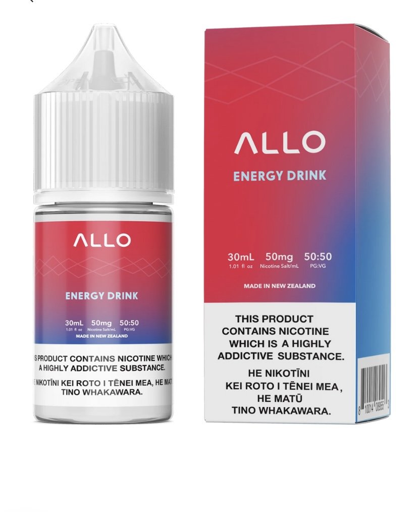 Energy Drink by Allo Salts