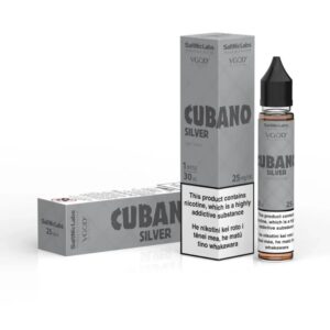 Cubano Tobacco Silver by VGOD SaltNic