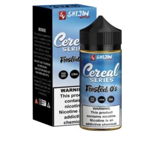 Frosted O’s by Tasty O’s 100ml(HONEY GRAIN OATS POWDERED SUGAR)