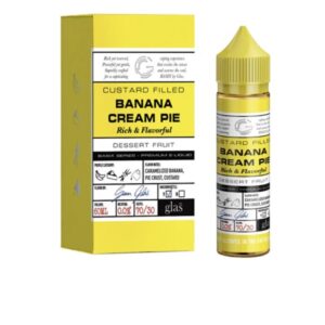 Banana Cream Pie by Glas Basix Series 60ml
