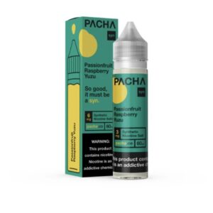 Passion Fruit Raspberry Yuzu by Pachamama 60ml